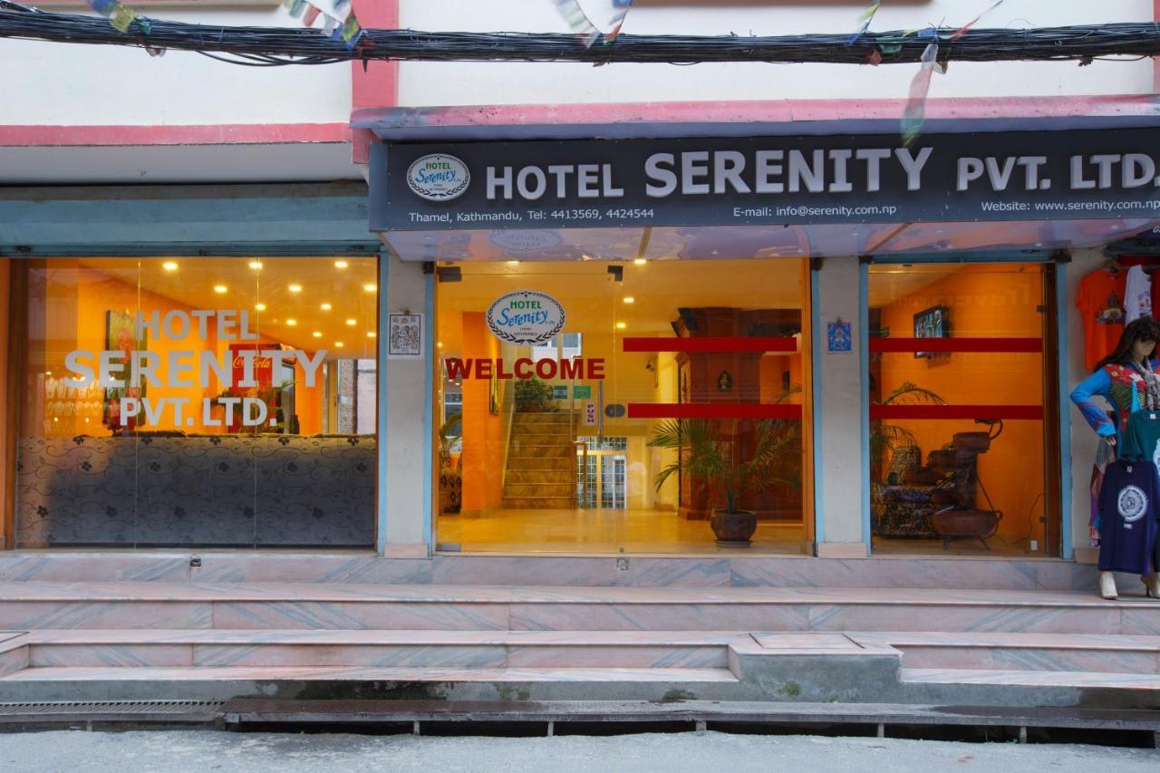 Hotel Serenity Kathmandu Exterior foto